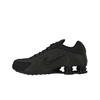 Nike Мужские кроссовки Shox R4 Triple Black 2025 Ярко-малиновый HQ1988-001