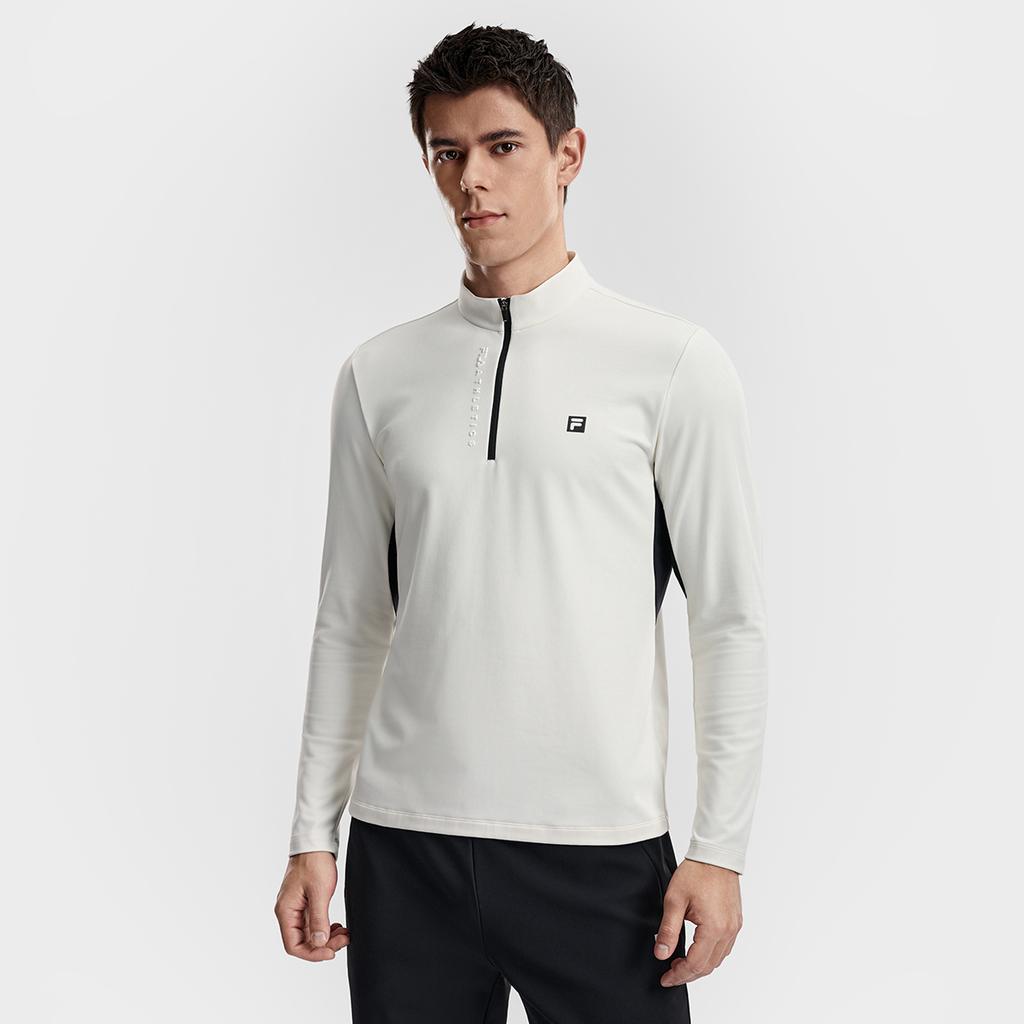 Fila Мужская футболка для фитнеса Heron Белая A11M611205FWT