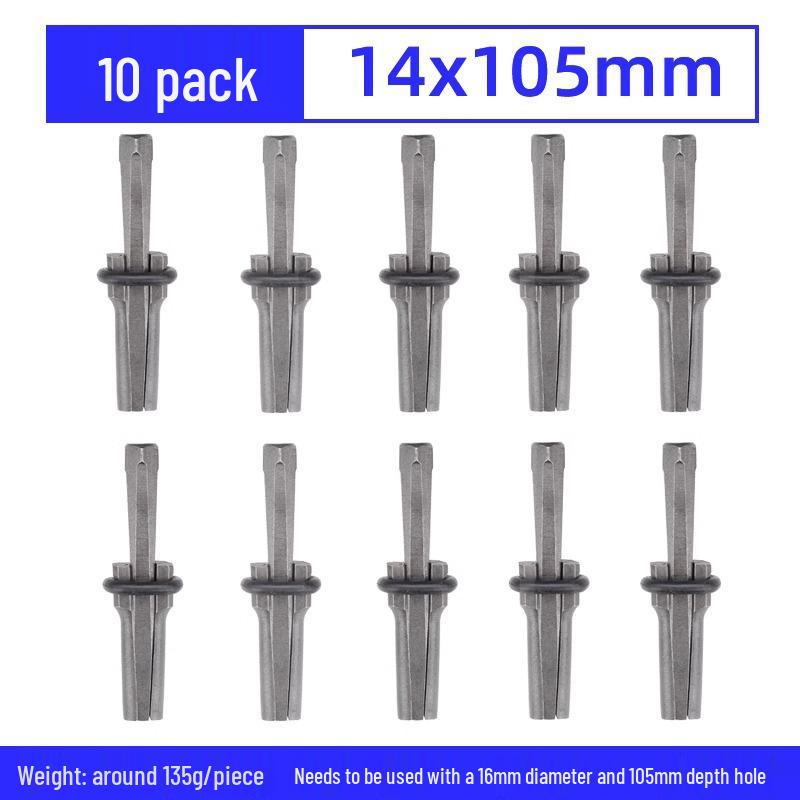 Клин и зубило для раскалывания камня для каменотесов