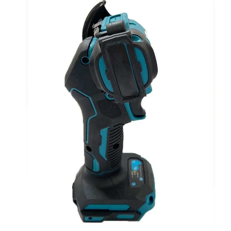 Аккумулятор 18 В Мини-угловая шлифмашина 3 дюйма Режущая машина Аккумуляторный электроинструмент для шлифования, полировки и резки Подходит для Makita