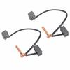 2Pcs High Performance Motor Brush Set Plug and Play Cart Motor Brushes  Upgrade