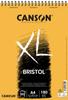 Canson Maruman XL Bristol Spiral A4 50 31078A021 Pen, Sheets,