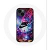 Чехол - Nike - Iphone 14 - Мягкий - Цветной - Логотип Космос