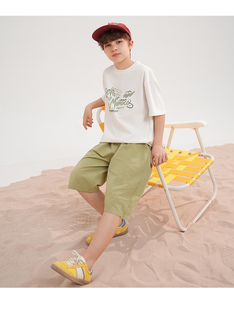 Mamimaka 2026 Summer New Product Boys' Trendy Leisure Set