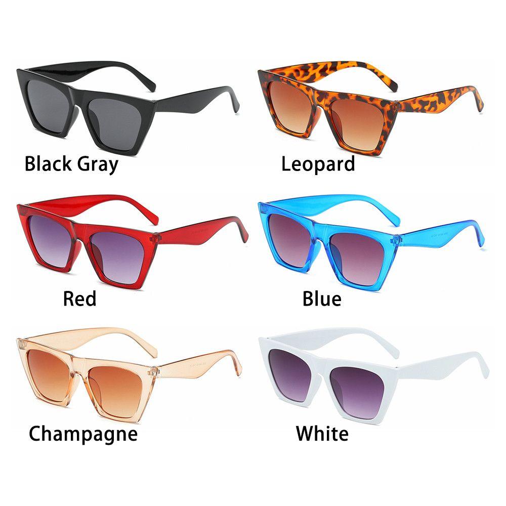 Trendy Style Eyewear UV400 Protection Streetwear Sun Glasses Sunglasses for Women Goggles Vintage Shades