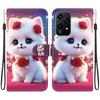 Animal Case Lion Panda Leather Phone Cover For Huawei Honor 200 Smart Lite Pro 5G Wallet Flip Coque Card Magnetic Protect Cases