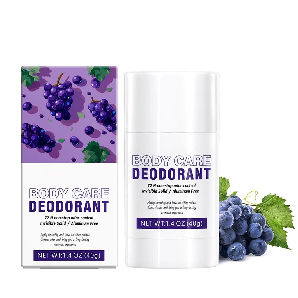 Whole Body Deodorant Stick Odor Control Long-Lasting Armpit Odor Remove Sweat Refreshing Antiperspirant Stick