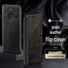 Чехол-книжка из натуральной кожи в деловом стиле для телефона Honor X70