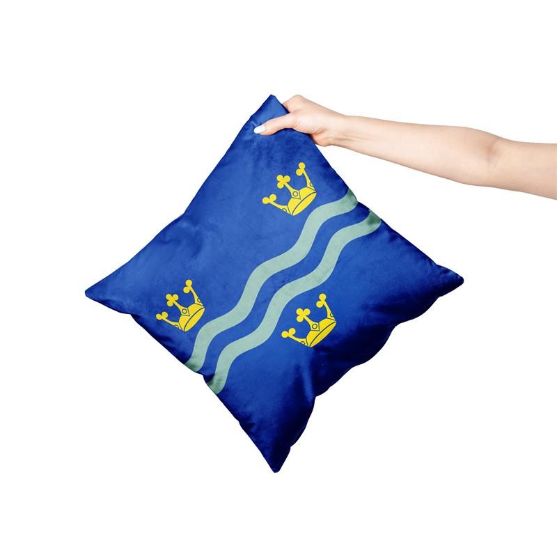 Aertemisi 18'' X 18'' Cambridgeshire England Square Throw Pillow Cushion Covers Cases Pillowcases 45Cm X 45Cm
