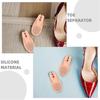 Big Toe Separators Silicone Toe Corrector for Toes 15Pairs Cushion Pads
