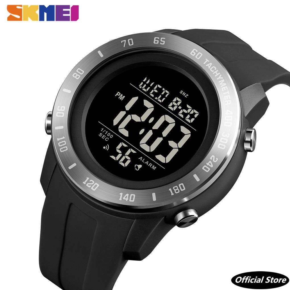 Мужские цифровые светодиодные часы SKMEI