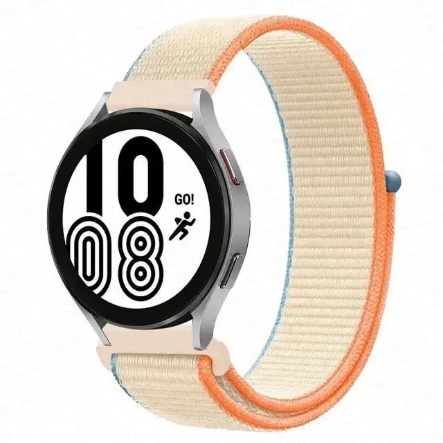 Нейлоновый ремешок-петля 20 мм 22 мм для Garmin Forerunner 265 965 255 255M 245 645 158/Venu 2Plus/Vivoactive 4 3/Venu SQ 2 Ремешок для браслета