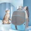 Cat Bag for Outings  Portable Cat Backpack  Breathable Pet Backpack  Large Capacity Cat Outing Bag