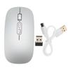 Bluetooth Mouse Silent Type C Charging 2.4G Wireless Mouse with Colorful Light for Macbook for