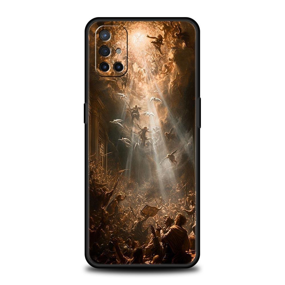 Искусство эпохи Возрождения Картина Чехол для телефона Для OnePlus 13 12 11 10 9 8 7T Pro 13R 12R 10R 9RT 8T Nord N200 N30 2T CE 2 3 5G Lite Обложка