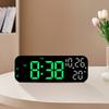 Electronic Clock Simple Alarm Clock Multi Function LED Clock Multiple Alarm Clock
