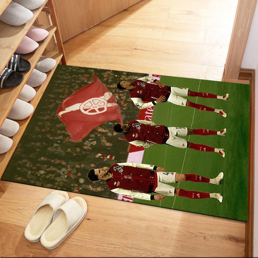 Arsenal Area Rug Suitable for Outdoor Dormitory Balcony Entryway Anti-slip Rug Office home decor Perfect Gift for Friends & Family