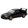 1/32 Subaru Impreza WRX STI Modified Vehicle Alloy Metal Diecast Model Car Sound and Light Pull Back Birthday Gift for Child