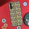Cartoon Cockatiel Collage For Huawei P20 P30 P40 Lite P60 Pro Nova 12i 11i 8i 12s 9 10 SE Y90 Y60 Y70 Y72 Y61 Y91 Case