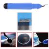 1x New NB1100 Burr Handle With 10pc BS1010 Blades Hand Deburring Useful Tool