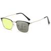 2025Night Vision Multifocal Photochromic Glasses Yellow Anti Blue Light Reading Glasses Business Dual-purpose Presbyopia Glasses