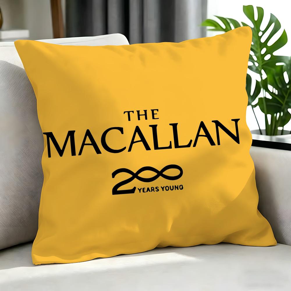 Алкоголь Macallan Наволочка Набор Наволочек 4 шт 50x50 45x45 40x40 Наволочка Декоративная Диван Домашний Декор