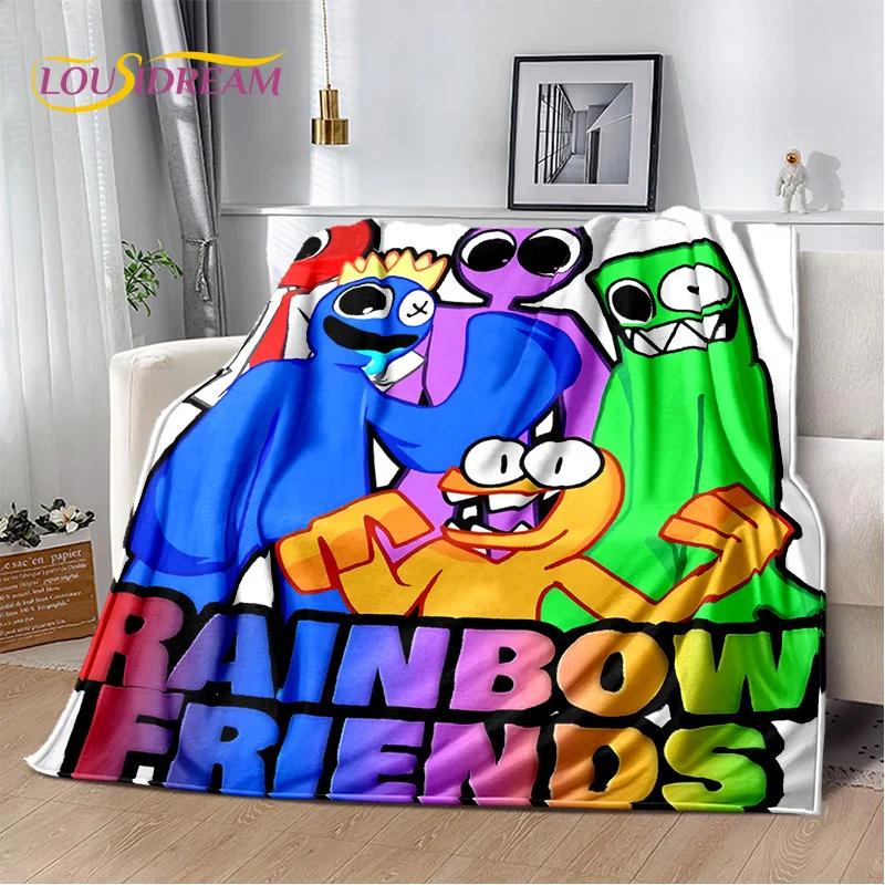 29 Стиль Новое Мультяшное Одеяло R-Rainbows Friends, Мягкое Одеяло для Дома, Спальни, Кровати, Дивана, Пикника, Путешествий, Офиса, Покрывало для Отдыха, Детское