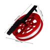 Kite with Rope Winder Handle Outdoor 2Pcs
