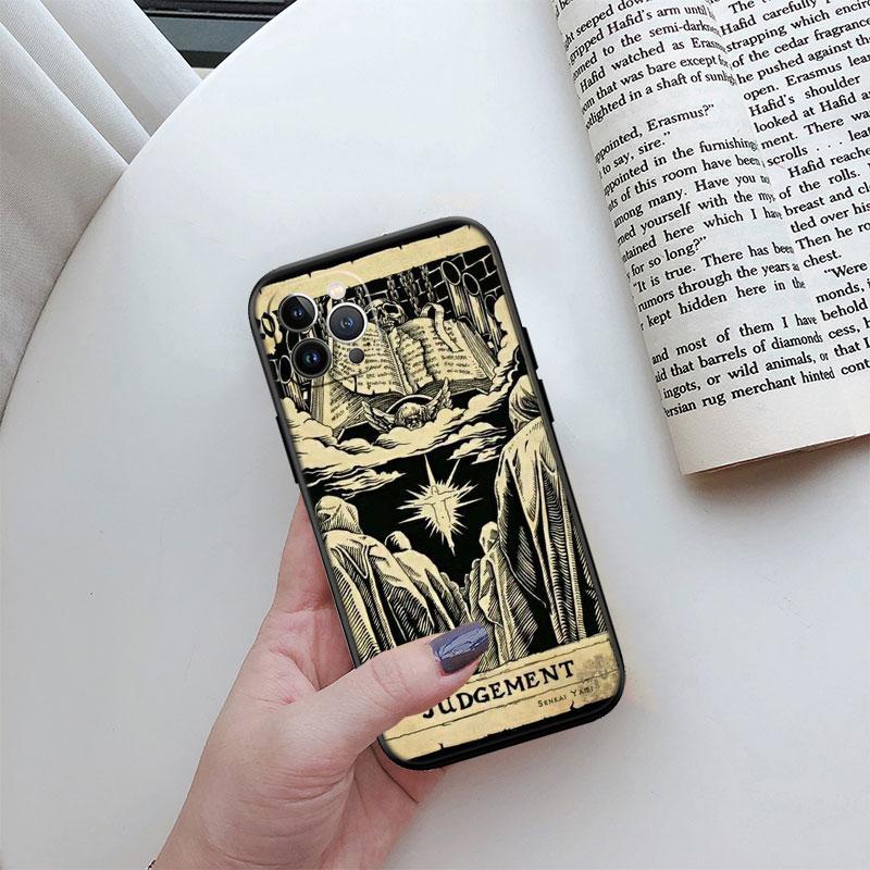Witch Divination Tarot Moon New High-End Phone Case for Xiaomi Poco M4 M5 M6 M7 X3 X6 X7 Pro