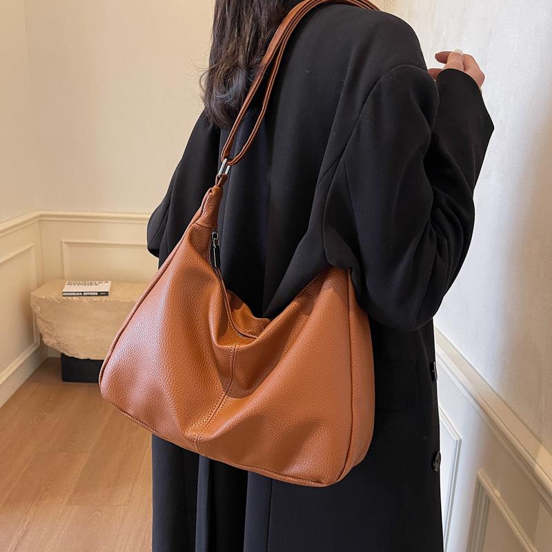 Премиальная сумка через плечо Sense Maillard для通勤 женская зима 2025 винтажная повседневная универсальная популярная сумка-мессенджер