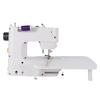 Household Sewing Machine Built in 5 Stitches 12 Patterns Transparent Spool Cover Plate Sewing Machine for Beginners and