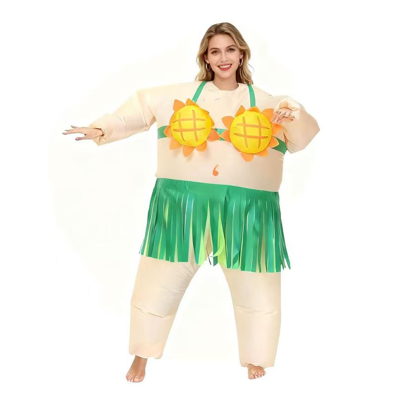 Надувная толстая кукла на Хэллоуин Мультяшный балетный костюм - Забавный костюм для вечеринки