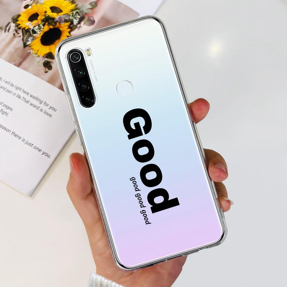 Для чехла Xiaomi Redmi Note 8T Note 8 2021 Чехол Популярный Мраморный Прозрачный Силиконовый Мягкий Funda Для Xiaomi Redmi Note 8 Pro Note8 Coque