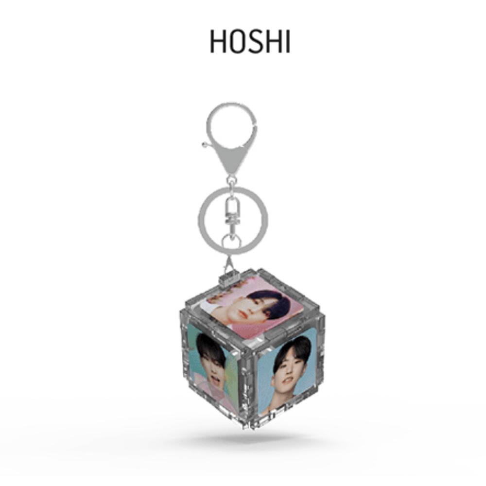 Seventeen DIY CUBE Keyring (ALWAYS YOURS) + Photo Card