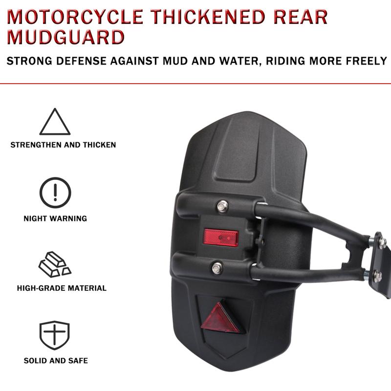 Rear Fender For ZONTES G1 125 ZT125 Z2 ZT125-U U1 125-G1X U125 Accessories Motorcycle Mudguard Mudflaps Rear Wheel Guard Cover