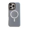Конфетный Цвет Для Magsafe Магнитный Беспроводной Зарядки Чехол Для Телефона Для iPhone 17 Air 16 15 14 13 Pro Max 2 в 1 Матовый ТПУ Задняя Крышка
