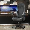 KARNOX Gaming Chair Fabric for Adults - Office Chair High Back,Game Chair with Headrest and Lumbar Support,Gaming Chair Cloth 155 degrees Recline