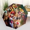 1pc Mario Kart Automatic Open/Close Umbrella - Compact Travel Umbrella with 8-Rib Durable Frame yy251023078