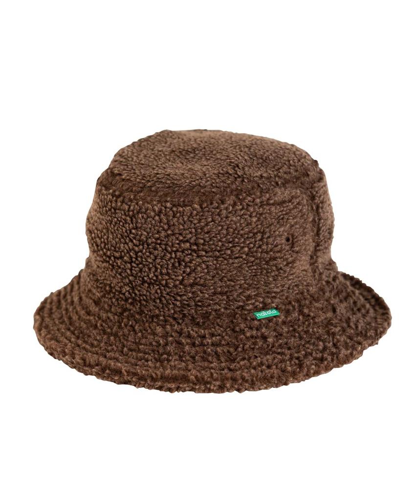 Nakota Пигмент Боа Ведро и Голова дюймы дюймы дюймы Коричневая Шляпа, Мужская Женская, Осень/Зима, Пушистая, Модная, Боа, Окружность Прибл.. 22.2-23.2