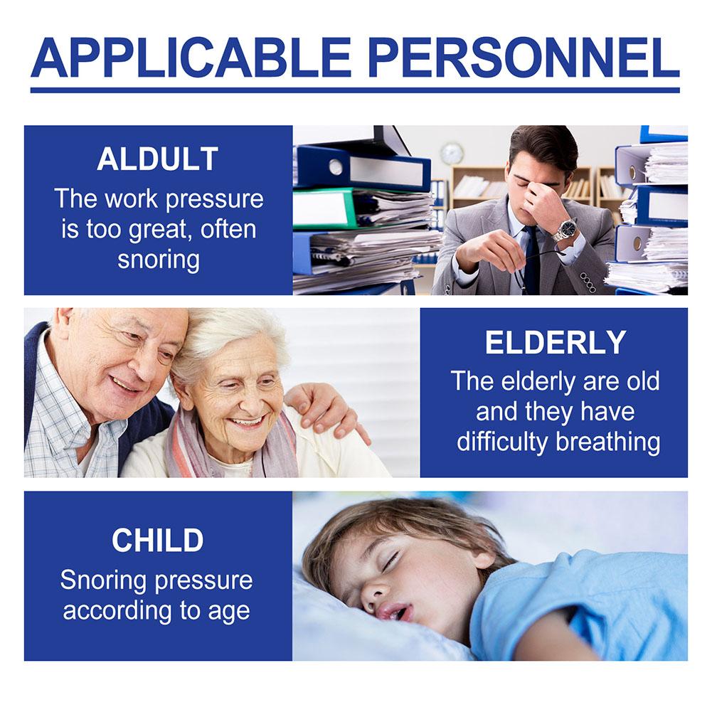 1-3pack Anti-snoring Sleeping Patch Children Adult Breathing Lip Health Sleep Improving Mouth C Y9H1