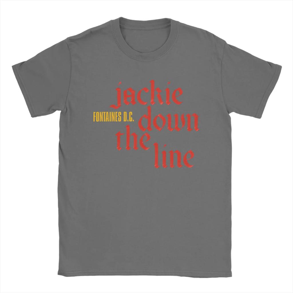 Mens Women Fontaines DC Romance Album Tour TShirts Cotton Top Tees Summer Crew Neck Trending Print Tshirt Plus Size 4XL
