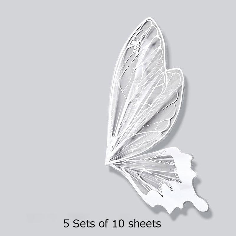 Оберточная бумага для моделирования цветов Netflix Оберточная бумага для букета с крыльями бабочки