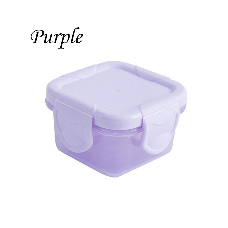 Food Storage Container Small Plastic Moisture-proof Containers Mini Kitchen Storage Box with Leakproof Lid Kitchen Accessories