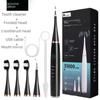 6-в-1 электрический очиститель зубов и набор зубных щеток для удаления зубного камня и ухода за полостью рта