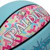 SPALDING Баскетбольный мяч из ПУ серии Graffiti для помещений и улицы