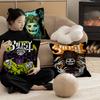 Подушка-подушка с принтом G-Ghost Band мультяшная Подарок Наволочка Спальня Дом Диван Стул Сиденье Декор наволочка
