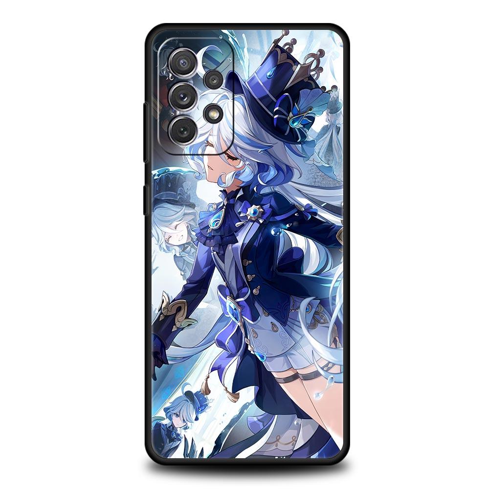 Чехол Honkai Star Rail Genshin Impact для Samsung A51 A71 A21S A12 A11 A31 A41 A52 A32 A23 A33 A53 A73 A03S A05S A13 5G A34, чехол