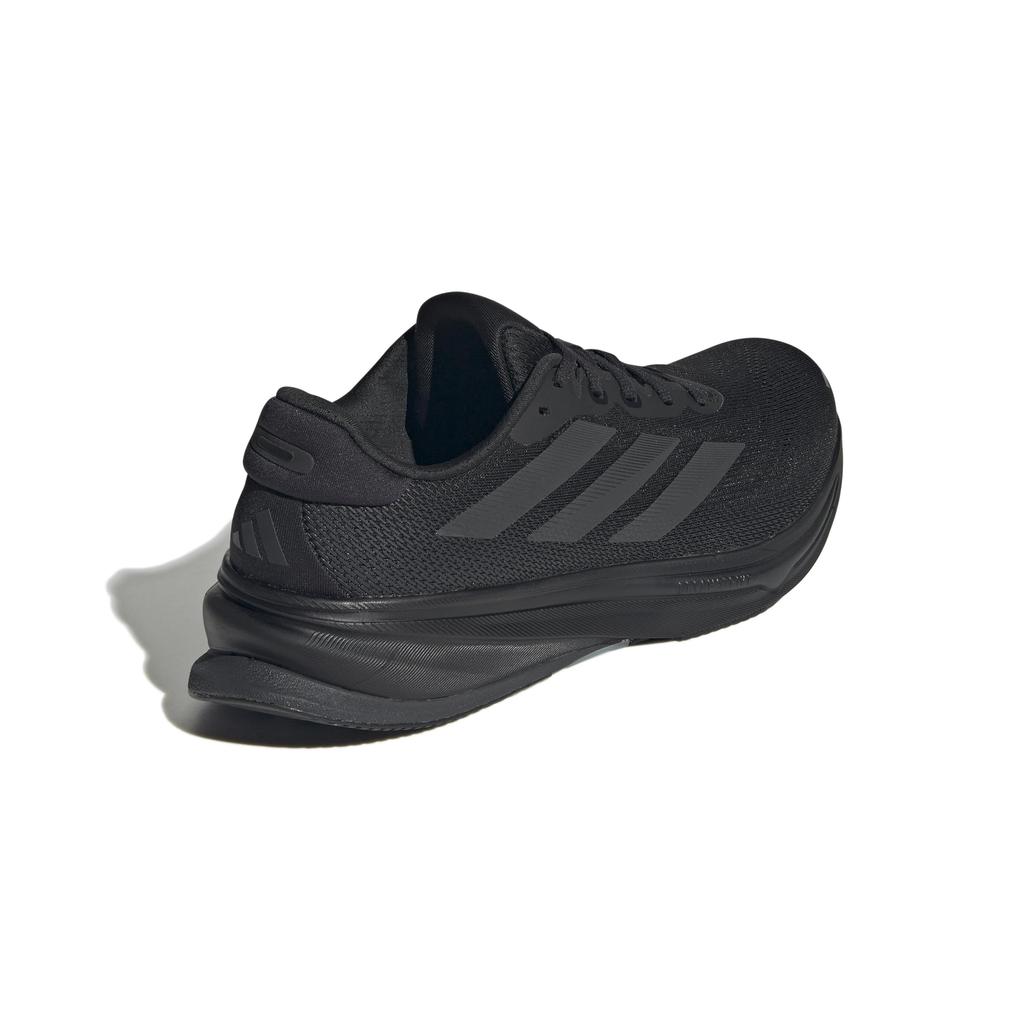 Adidas Supernova RISE 2 Running Shoes, Unisex Adult, NKM80, Core Black/Carbon/Carbon (JS0493), Size 26.0 cm