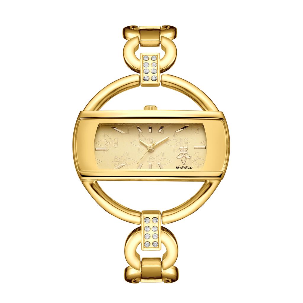 YaLaLuSi Women’s Water-Resistant Quartz Watch: A Stylish and Elegant Bracelet-Style Timepiece Perfect as a Gift Reloj Mujer