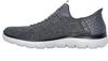 Summits - Key Pace Sneakers (232469) Charcoal/black
